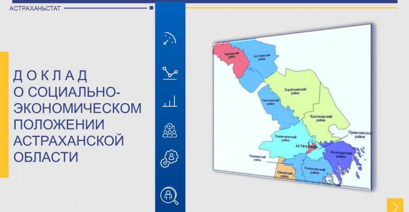 Социально-экономическое положение Астраханской области в январе-апреле 2021 года